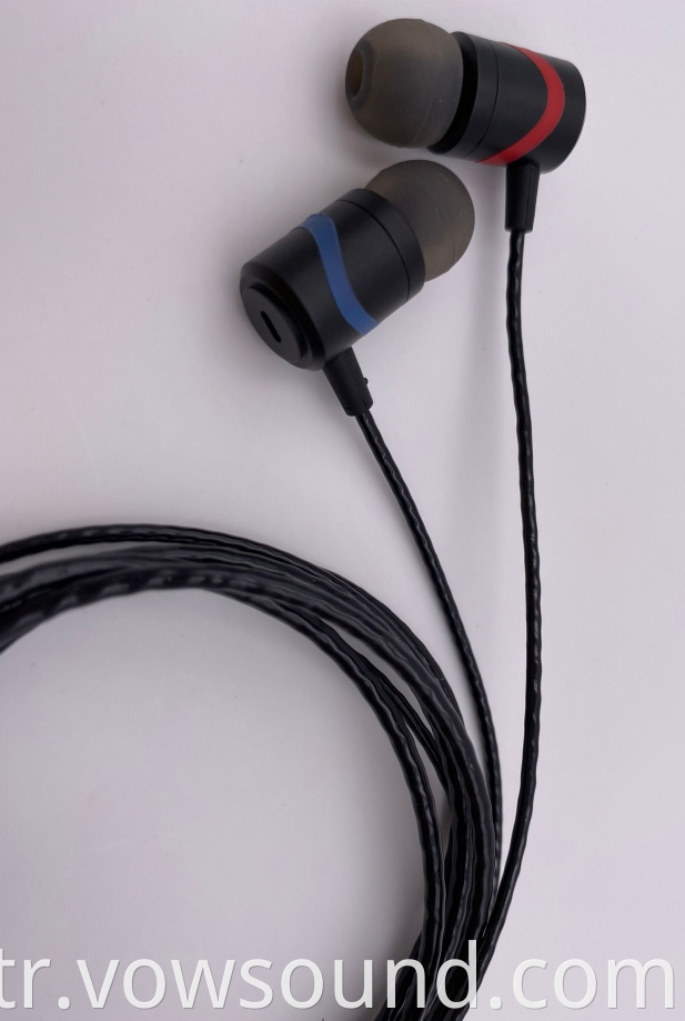 in-Ear Noise-Isolating Earbuds